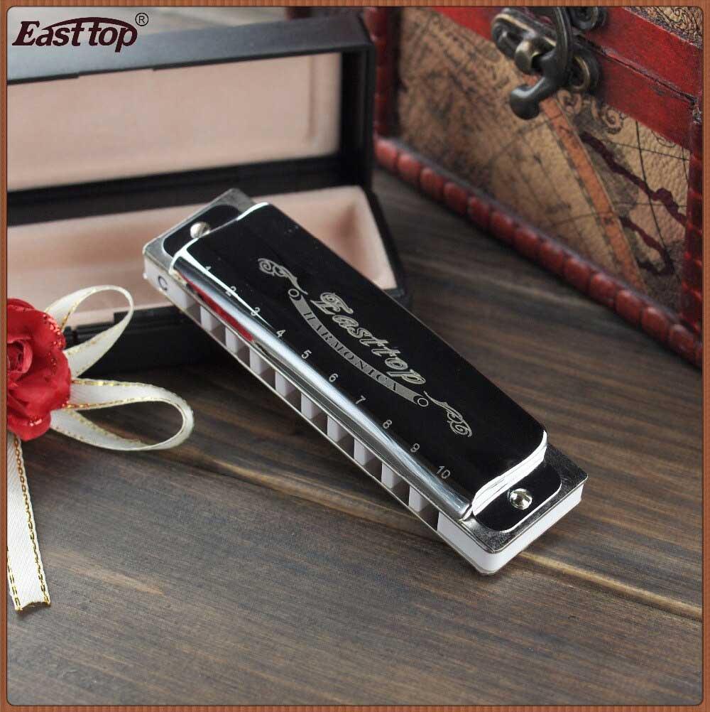 Easttop T008 Blues Harmonica (A)