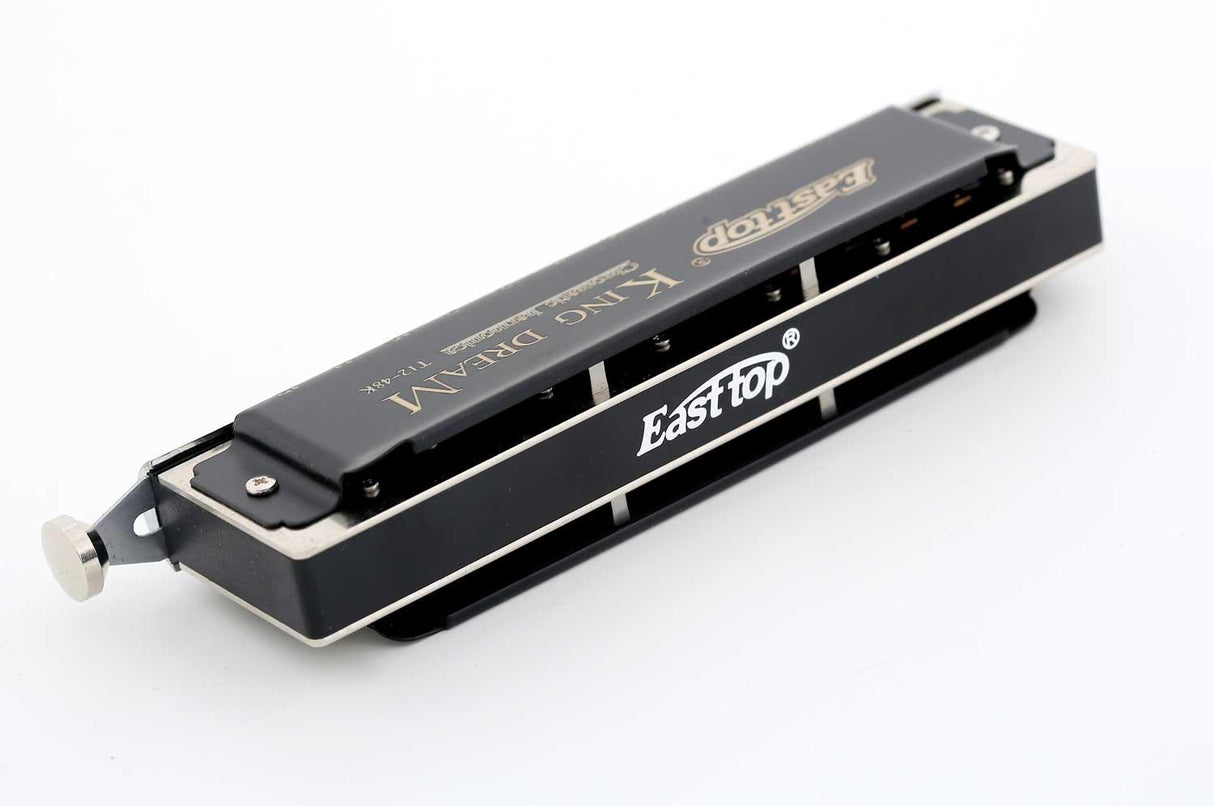 Easttop 'King Dream' Chromatic 12-hole Harmonica (C)