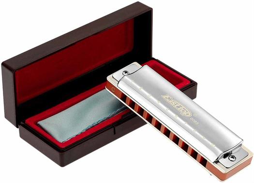 Easttop armonica blues professionale - T008s