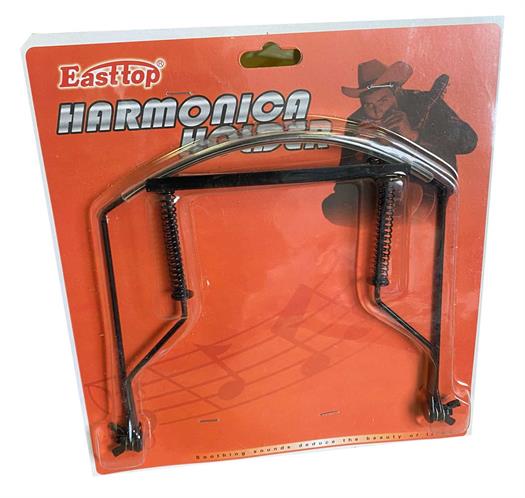 Supporto per armonica Easttop per blues harper.