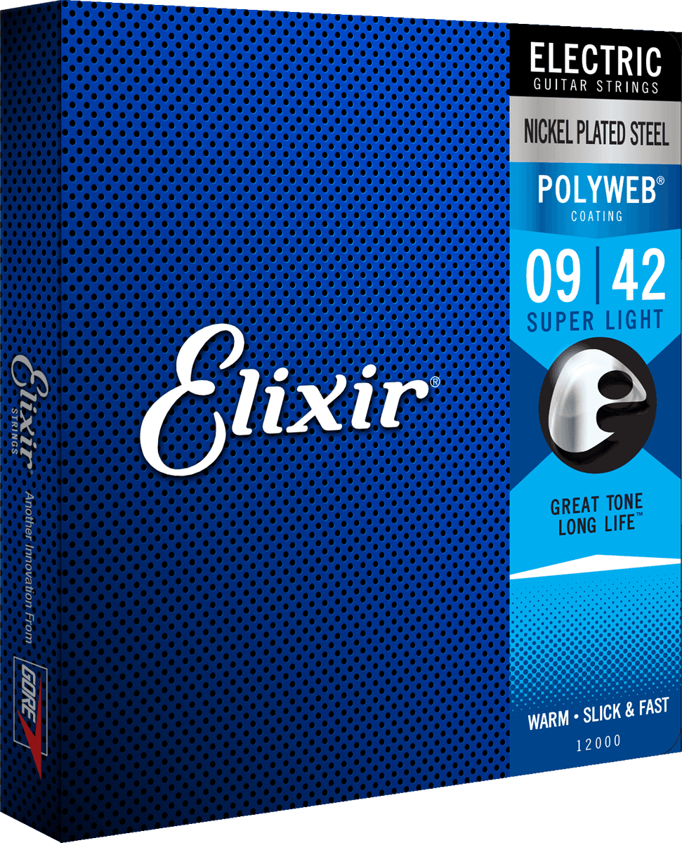 Elixir Polyweb Corde per Chitarra (Super Light, 09-42)