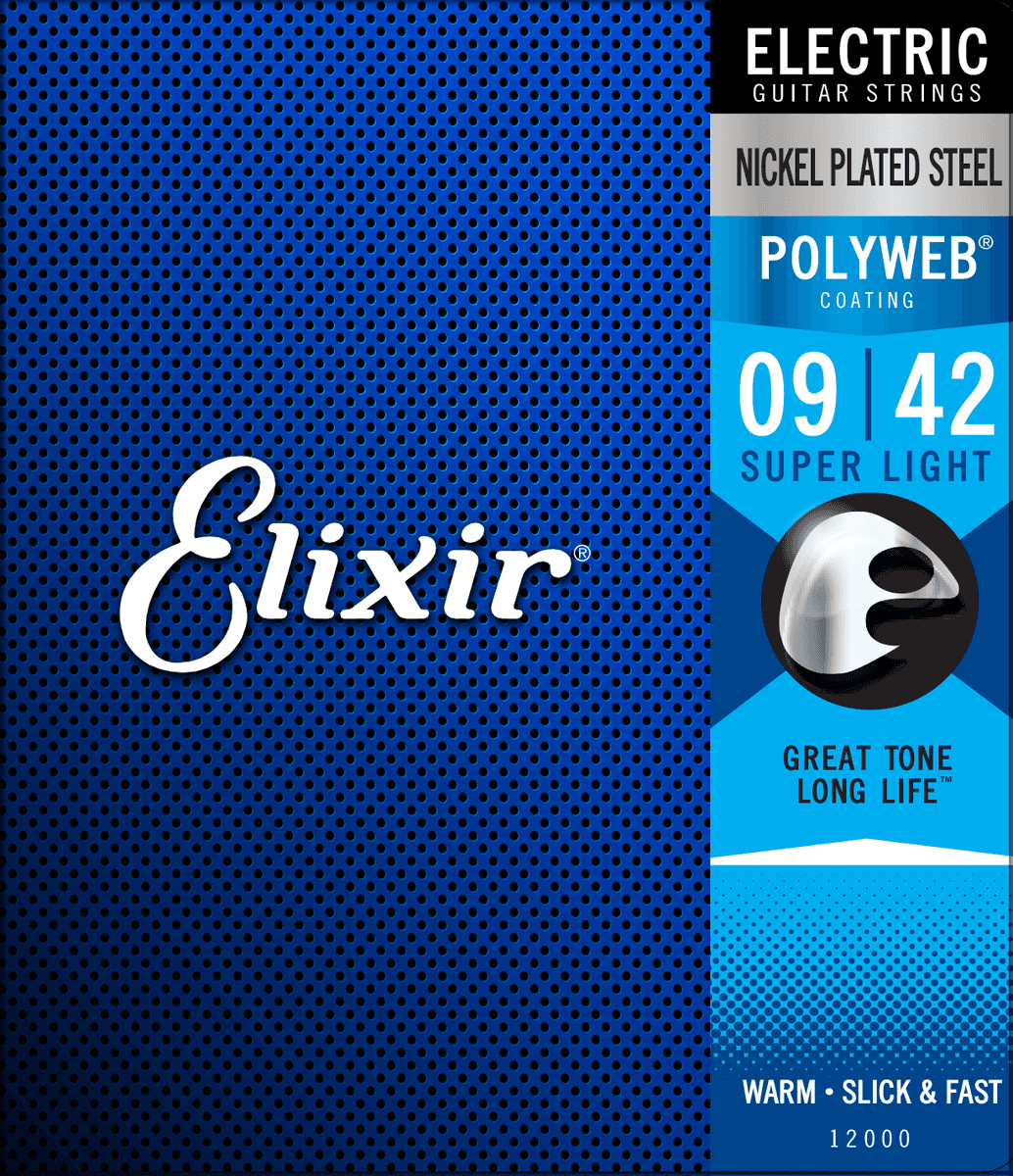 Elixir Polyweb Corde per Chitarra (Super Light, 09-42)