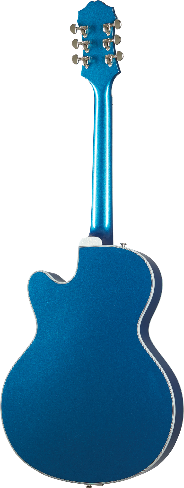 Epiphone Emperor Swingster Chitarra elettrica (Delta Blue Metallic)