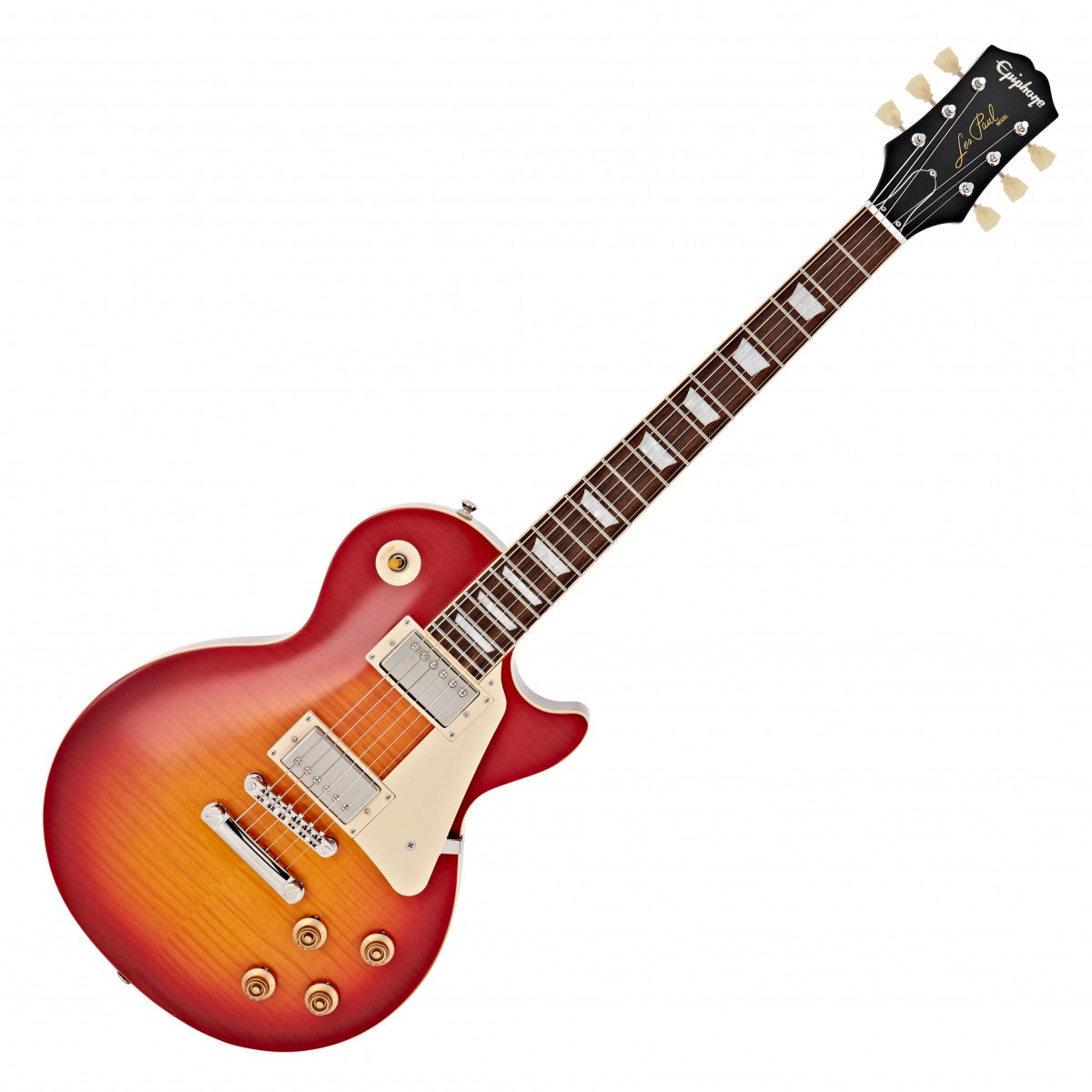 Epiphone 1959 Les Paul Standard Outfit Electric Guitar (Aged Dark Cherry Burst )