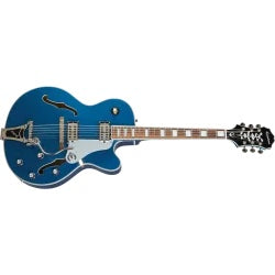 Epiphone Emperor Swingster Chitarra elettrica (Delta Blue Metallic)