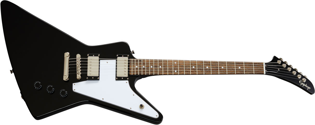 Epiphone Explorer El-guitar (Ebony)