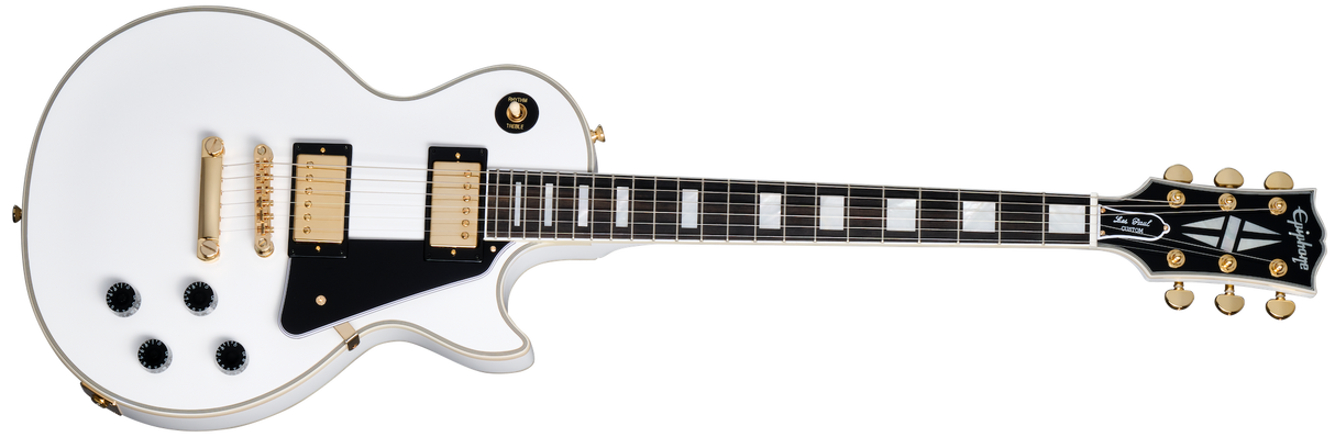 Epiphone Les Paul Custom (Alpine White)