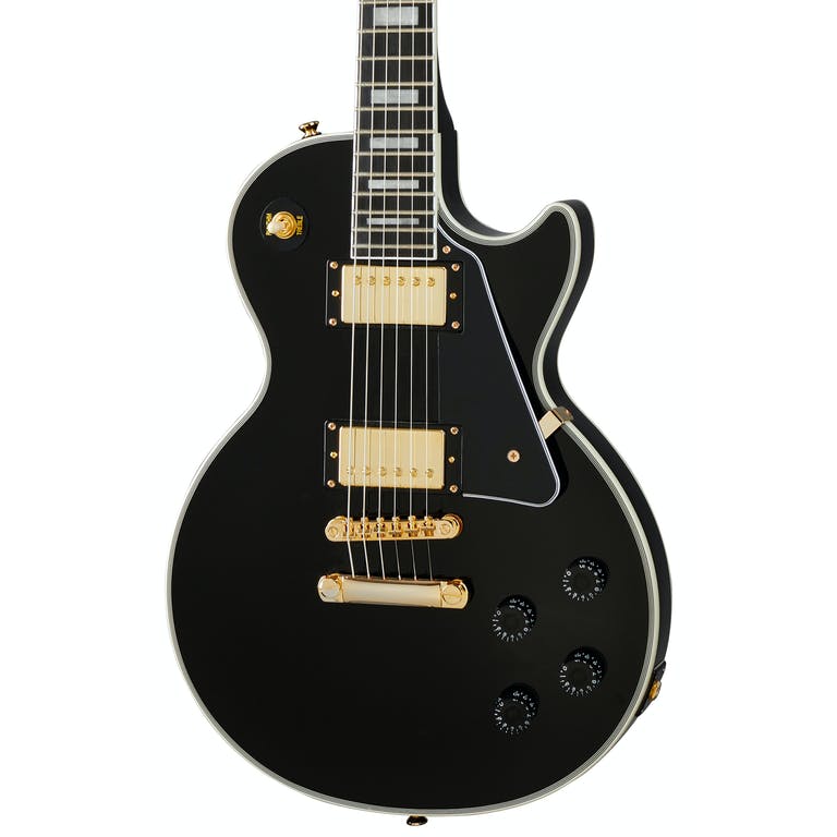 Epiphone Les Paul Custom El-Guitar (Ebony)