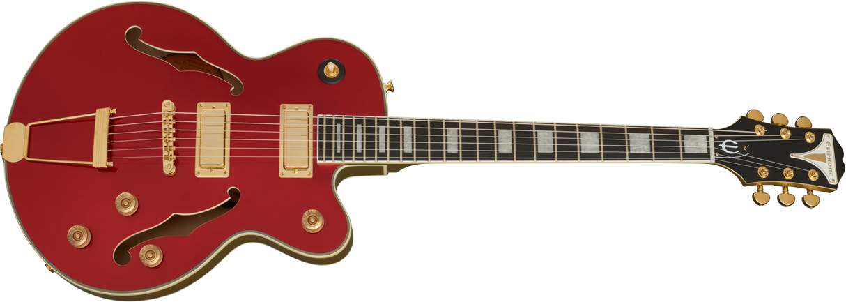 Epiphone Uptown Kat ES Electric Guitar (Ruby Red Metallic )