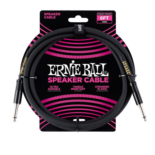Ernie Ball 6072 Cavo per Chitarre (1,8m)