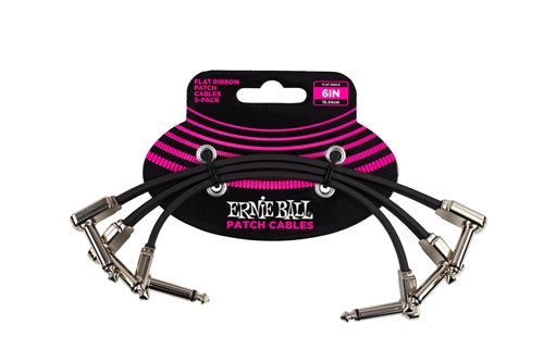 Ernie Ball 6221 Patchkabel 3-Pack (15cm)