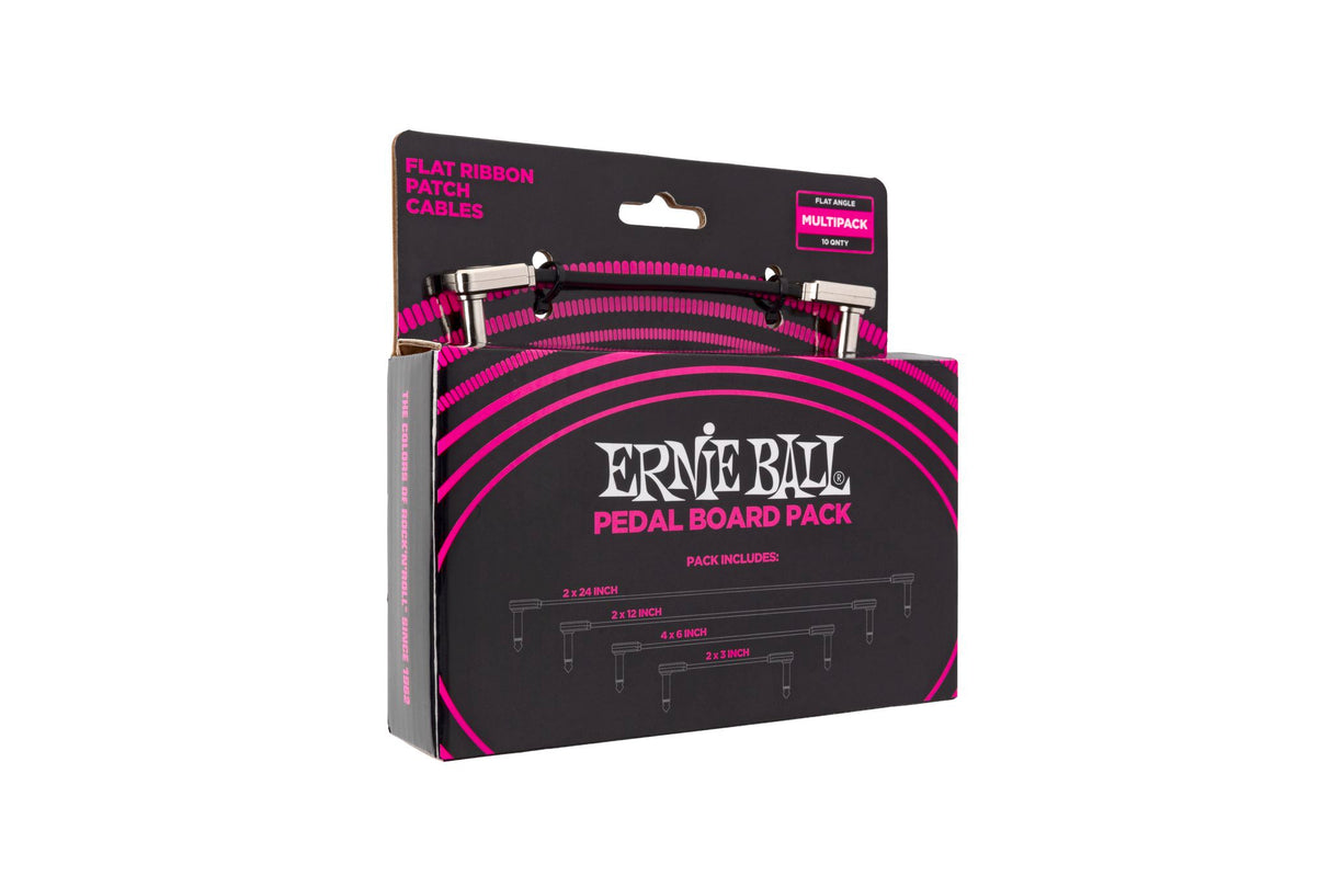 Ernie Ball 6224 Patchkabel Starter Kit