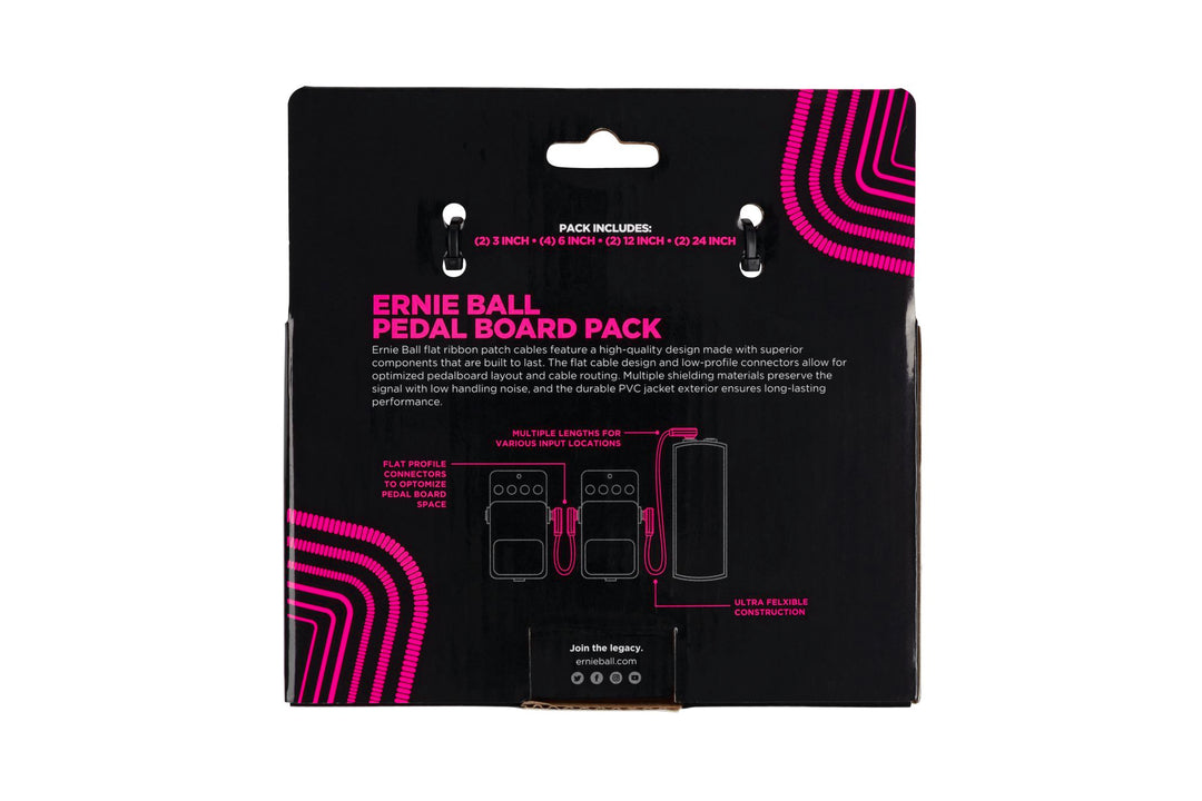 Ernie Ball 6224 Patchkabel Starter Kit