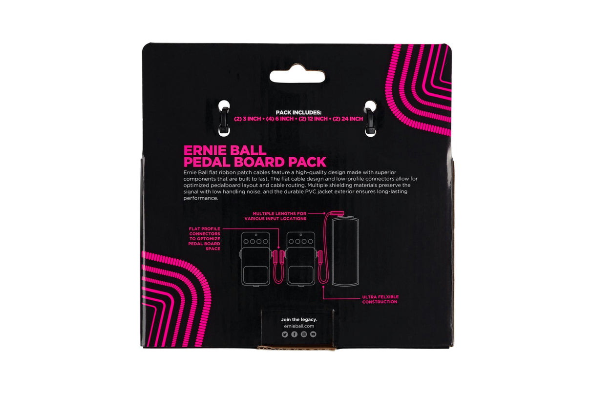 Ernie Ball 6224 Patchkabel Starter Kit