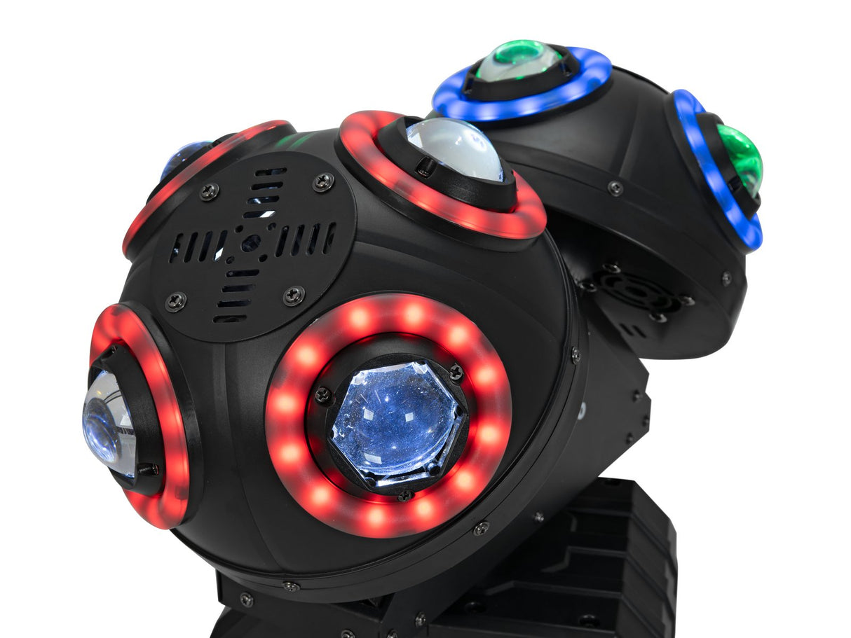 Eurolite LED B-200 Hypno Double Ball Beam Effect