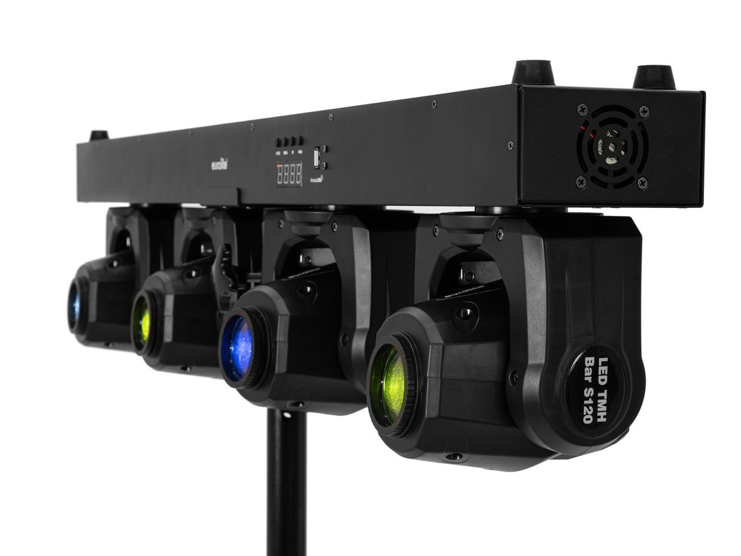Eurolite LED TMH Bar S120 Teste Mobile