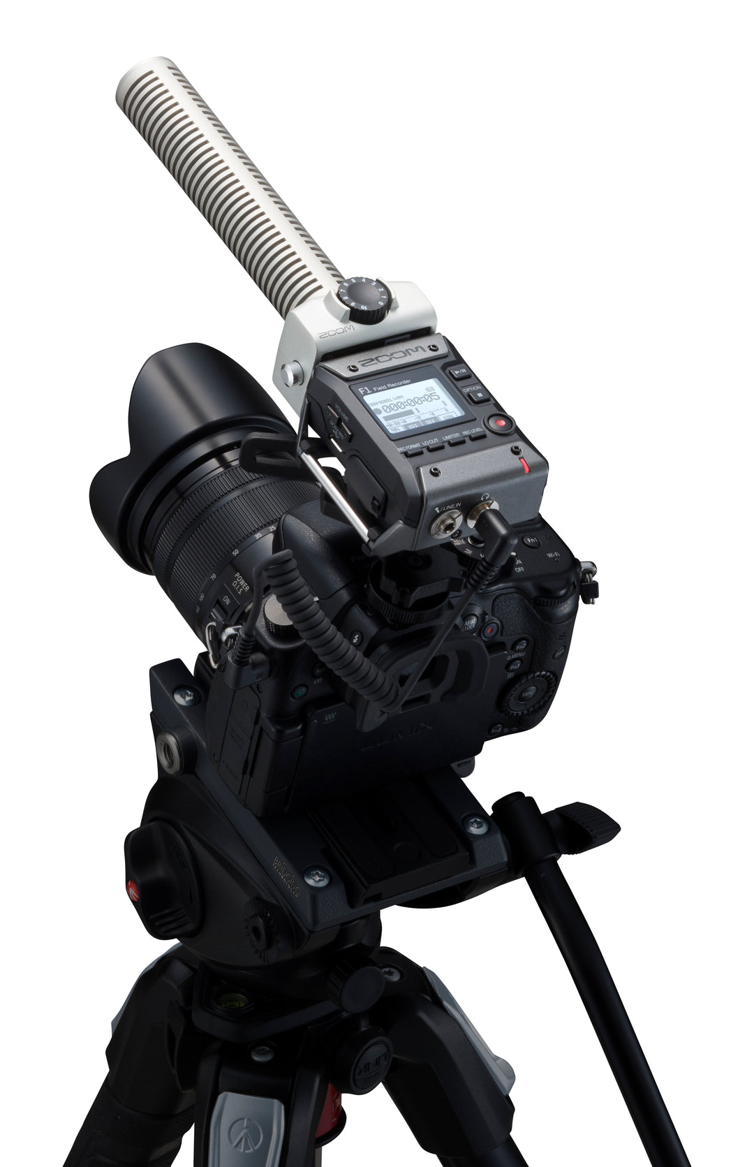 Zoom F1-SP Registratore da Campo + Microfono Shotgun