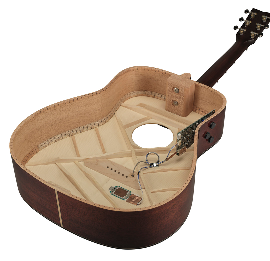 Yamaha FG9 MX Chitarre Western (Naturale)