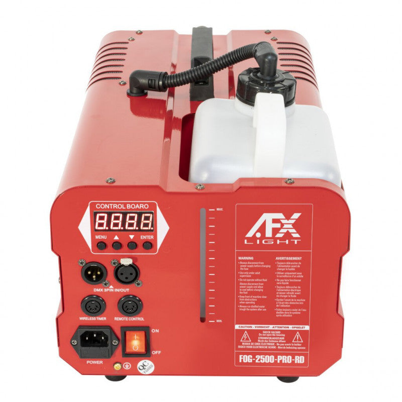 AFX FOG 2500 (2500W, Red)