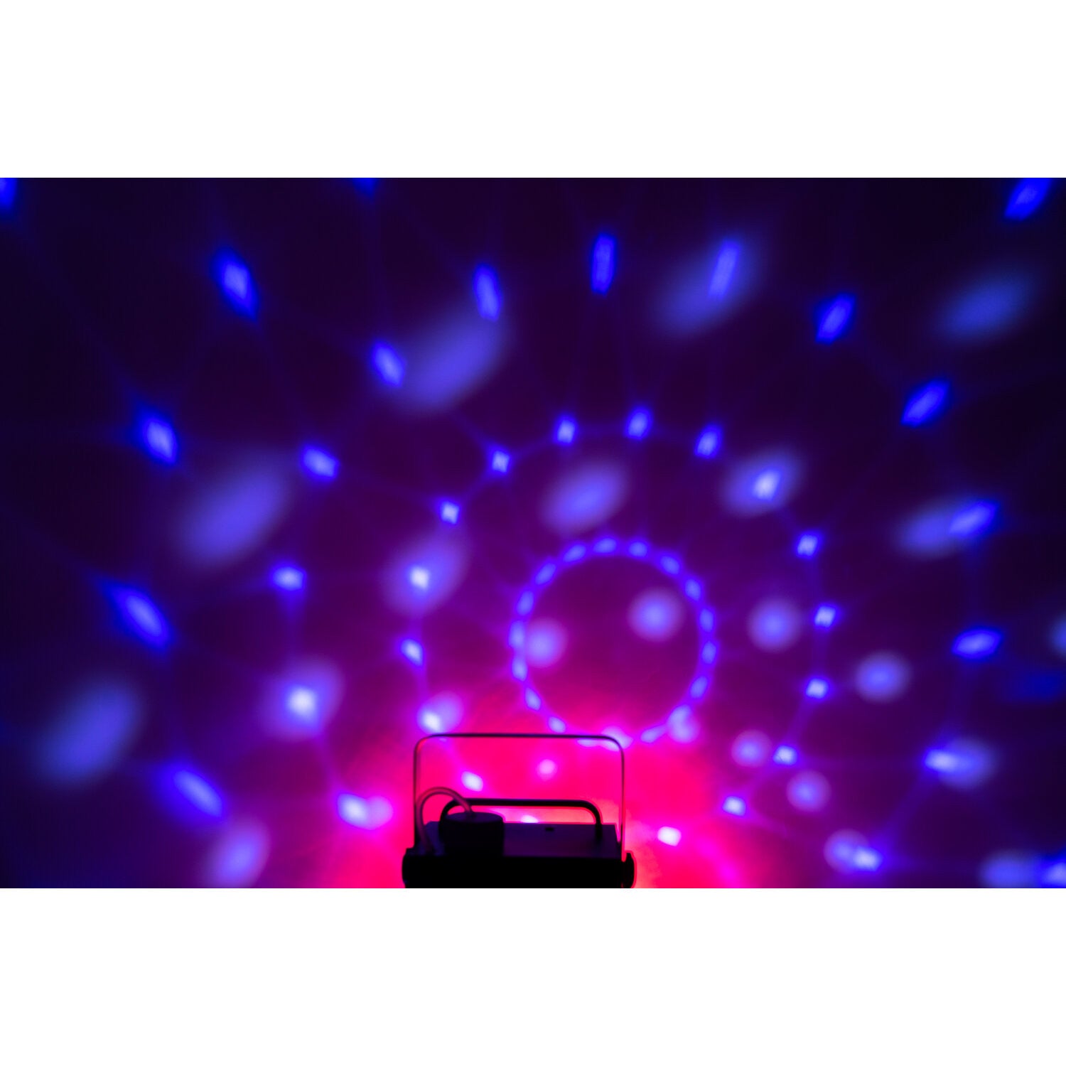 Ibiza Fog machine with RGB and Astro Power (700W)