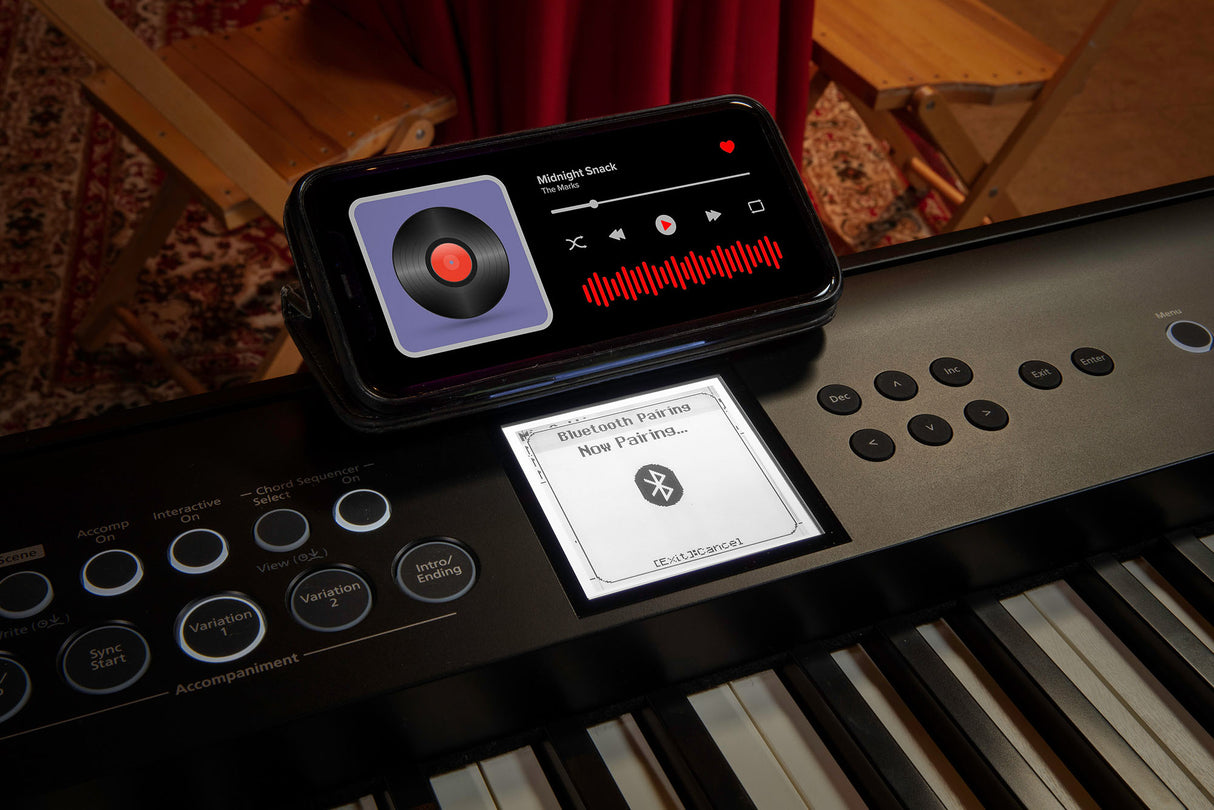 Roland FP-E50 Digital Piano (Black)