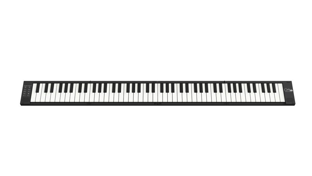 Carry-On Folding Piano 88 Tastiere (Sort)