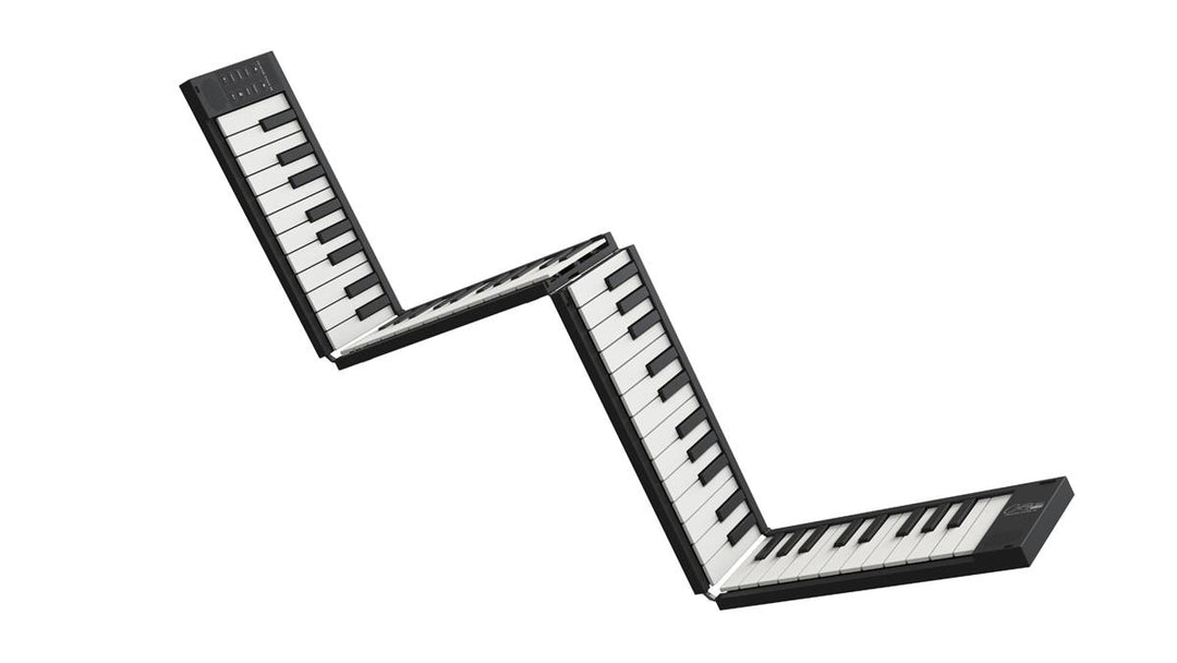 Carry-On Folding Piano 88 Tastiere (Sort)