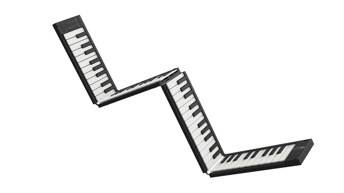 Carry-On Folding Piano 88 Tastiere (Sort)
