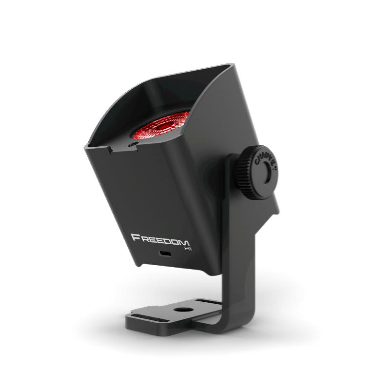 Chauvet FREEDOM H1 Battery Light 4 pcs. w. Case (black)