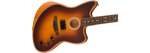 Fender Acoustasonic Player Jazzmaster Chitarra elettrica (2-Color Sunburst)