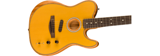 Fender Acoustasonic Player Telecaster Chitarra elettrica (Butterscotch Blonde)