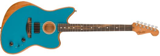 Fender American Acoustasonic Jazzmaster (Ocean Turquoise)