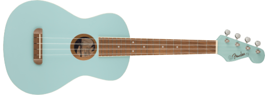 Fender Avalon Tenor Ukulele (Daphne Blue)