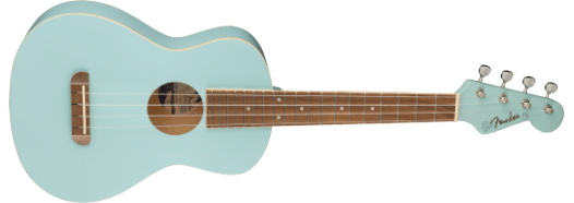 Fender Avalon Tenor Ukulele (Daphne Blue)