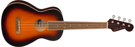 Fender Avalon Tenor Ukulele (Sunburst)