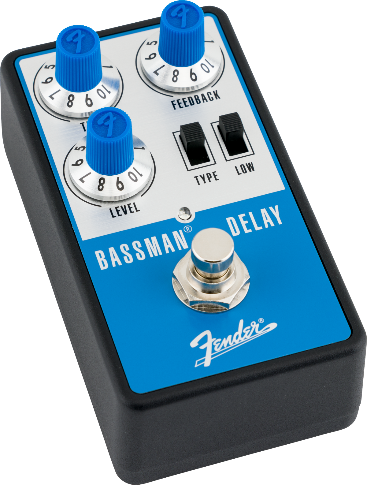 Fender Bassman Delay Bass Effect Pedal
