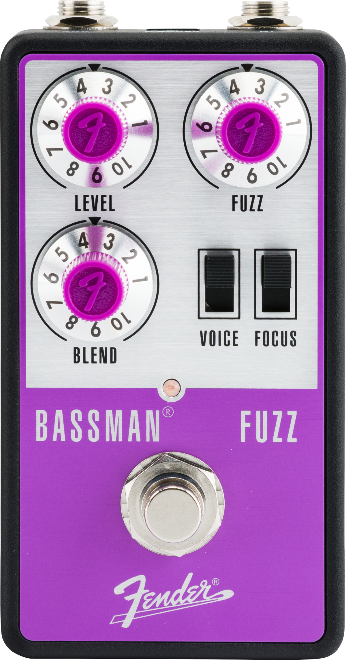 Fender Bassman Fuzz Bass Effect Pedal