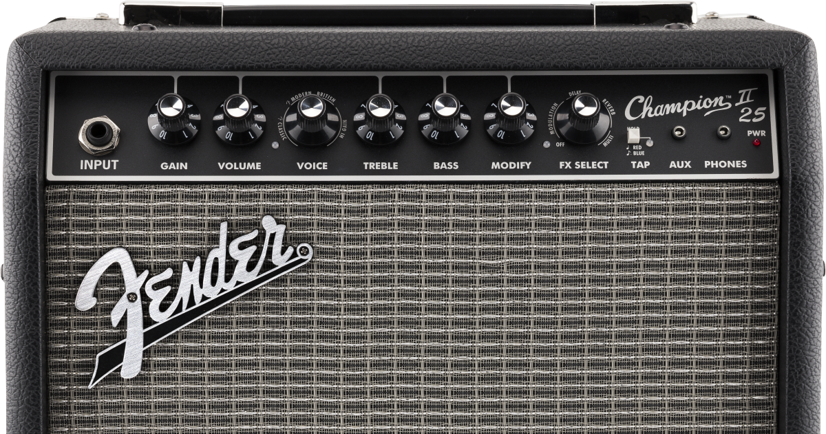 Fender Champion II 25 Amplificatore per chitarra