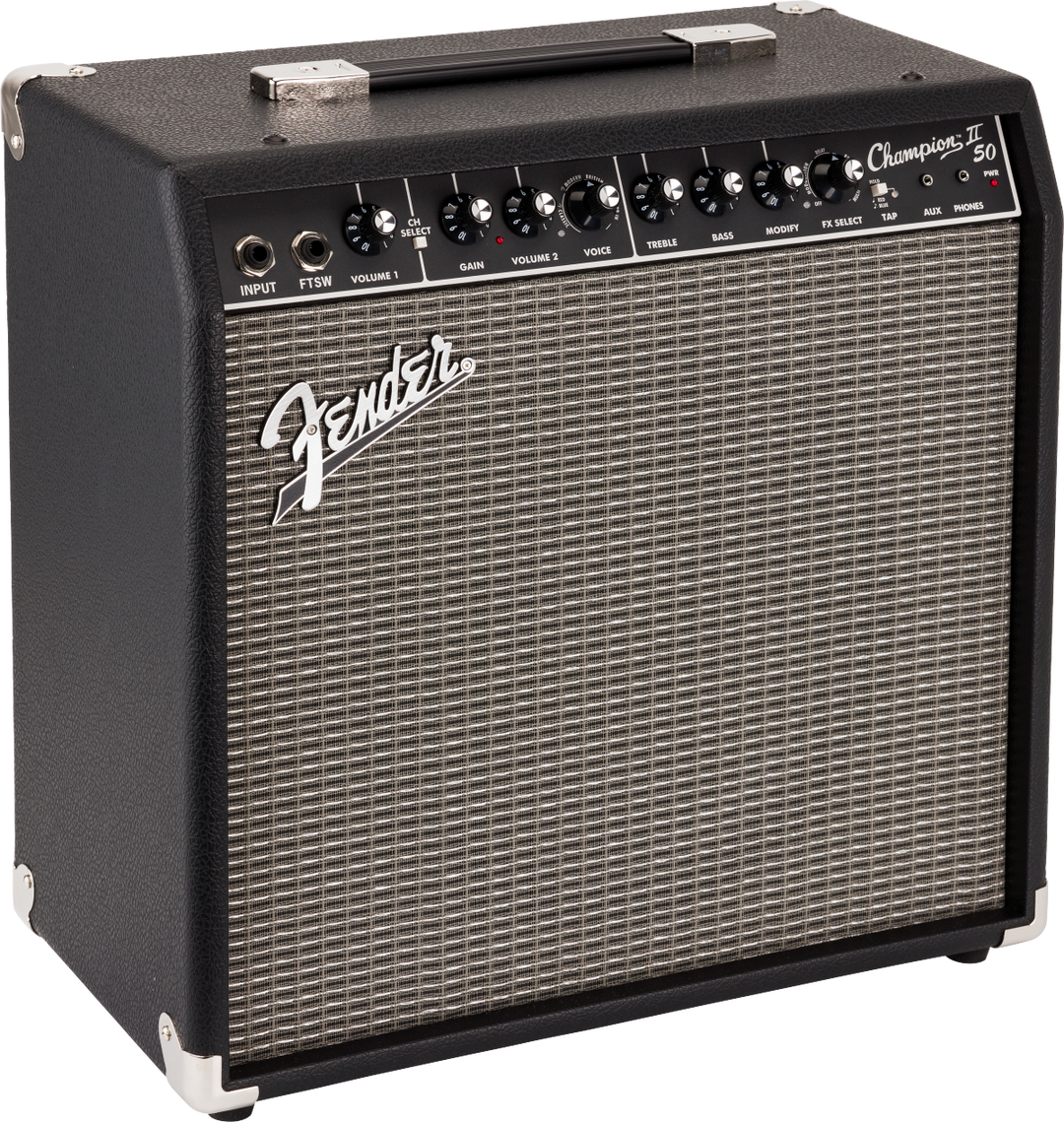 Fender Champion II 50 Amplificatore per chitarra