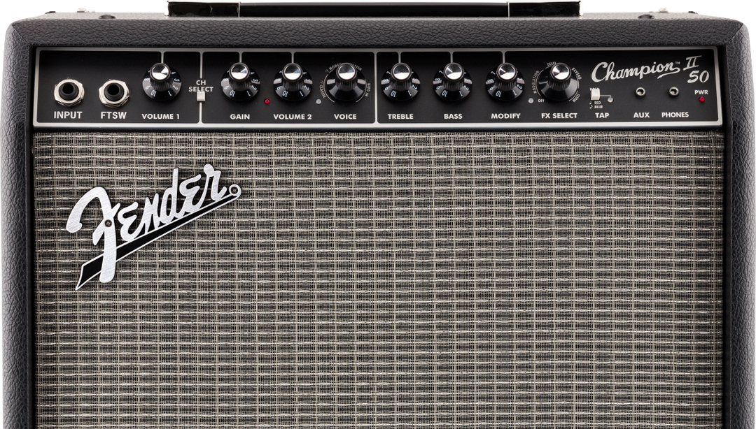 Fender Champion II 50 Amplificatore per chitarra