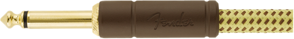 Fender Deluxe Instrument Cable, 3m (Tweed)
