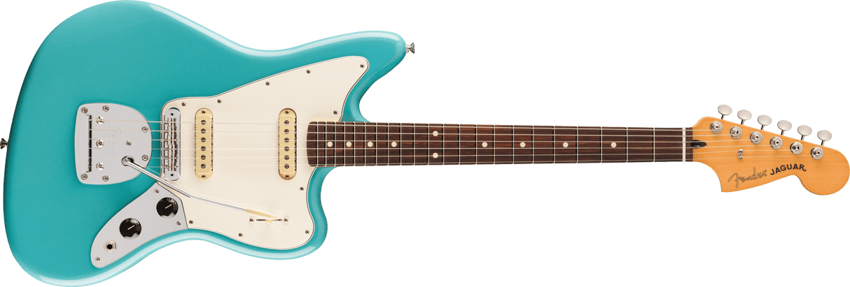 Fender Player II Jaguar Chitarra elettrica (Aquatone Blue)
