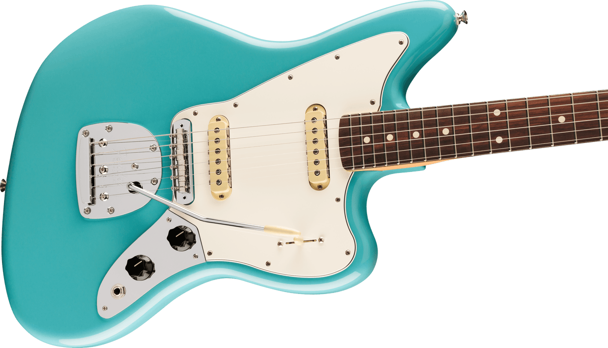 Fender Player II Jaguar Chitarra elettrica (Aquatone Blue)