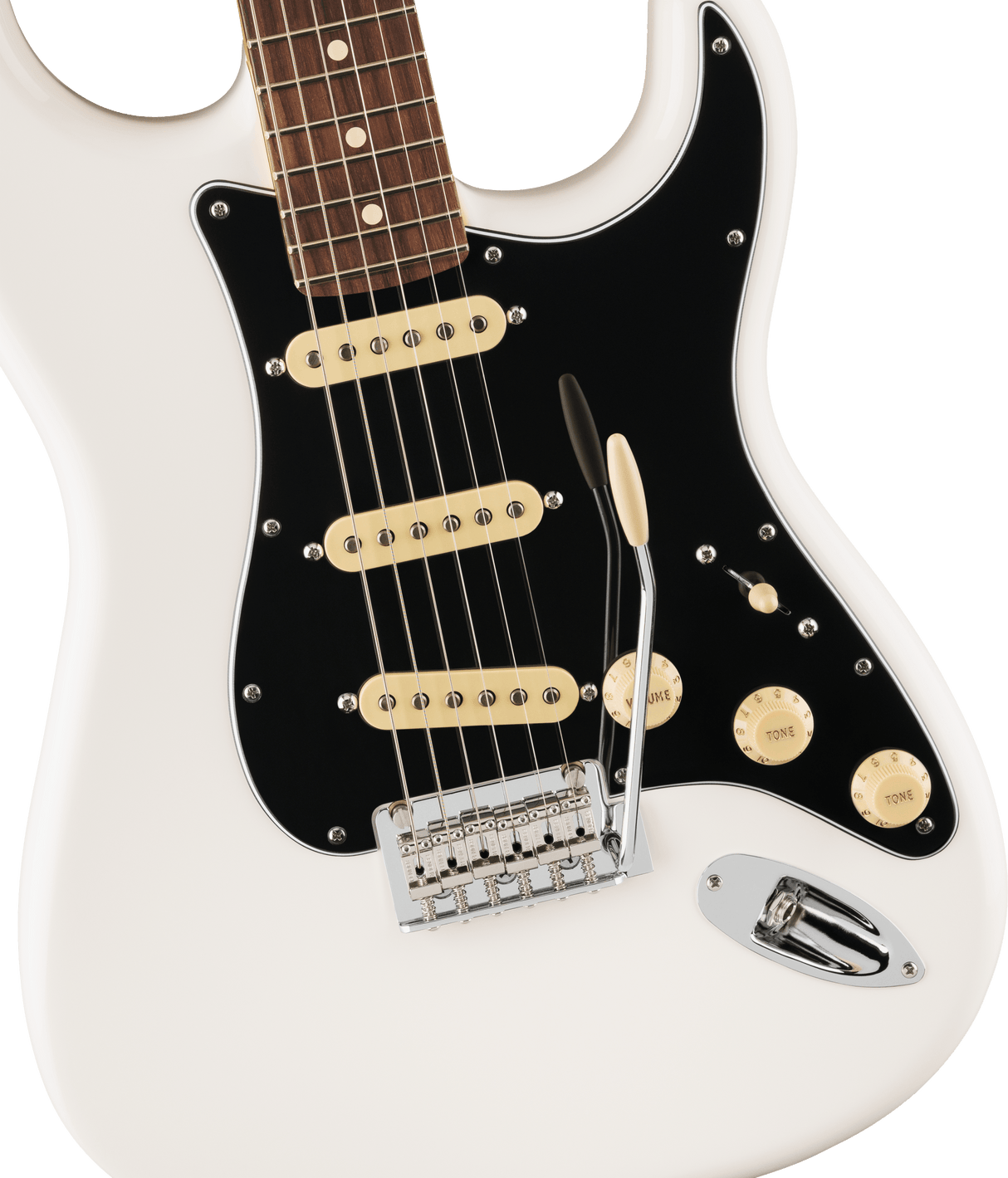 Fender Player II Stratocaster Electric Guitar (Polar White)