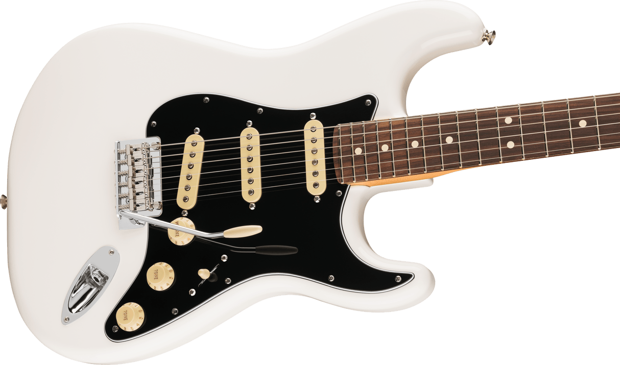 Fender Player II Stratocaster Electric Guitar (Polar White)