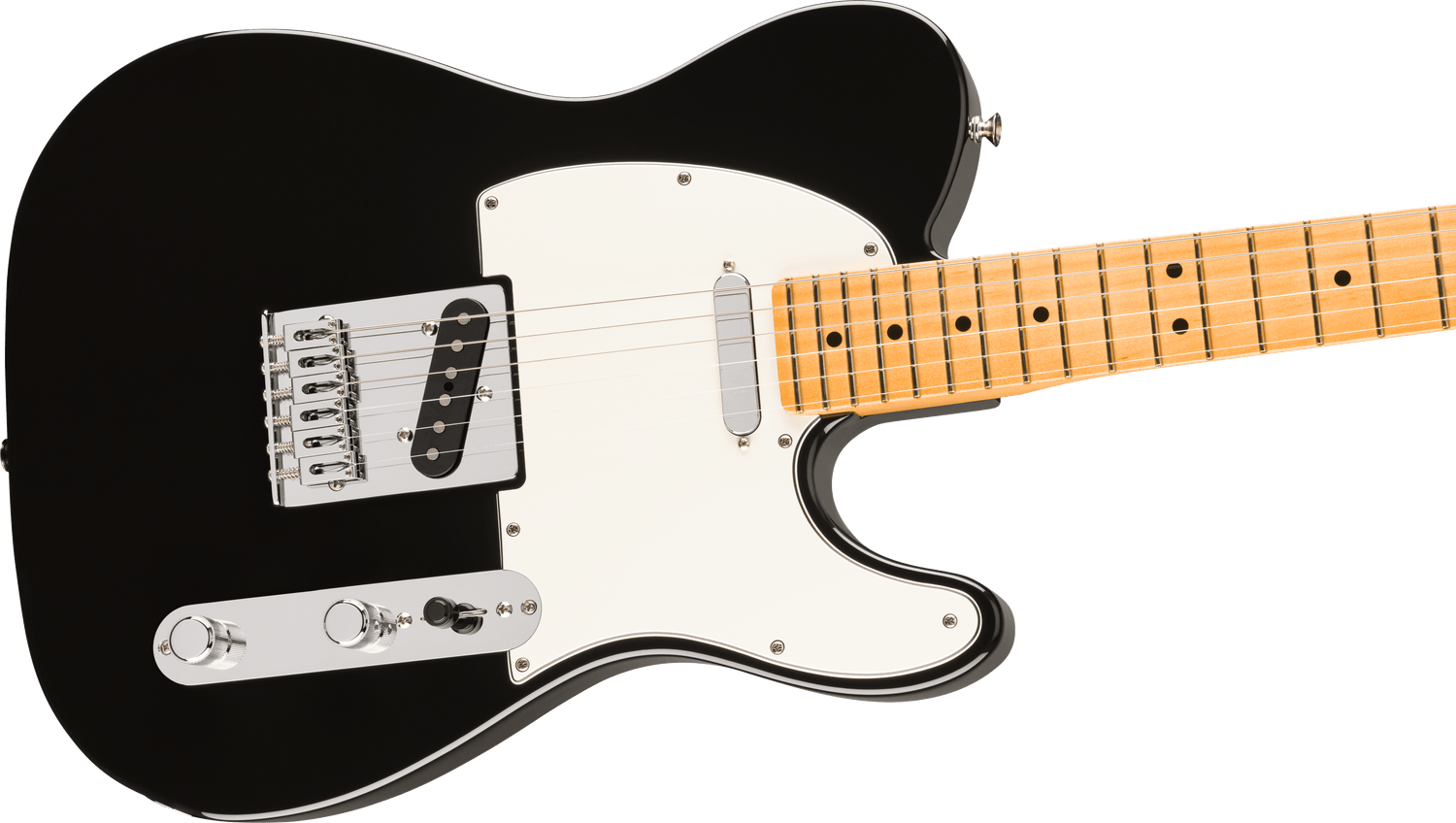 Fender Player II Telecaster Electric Guitar (Black)