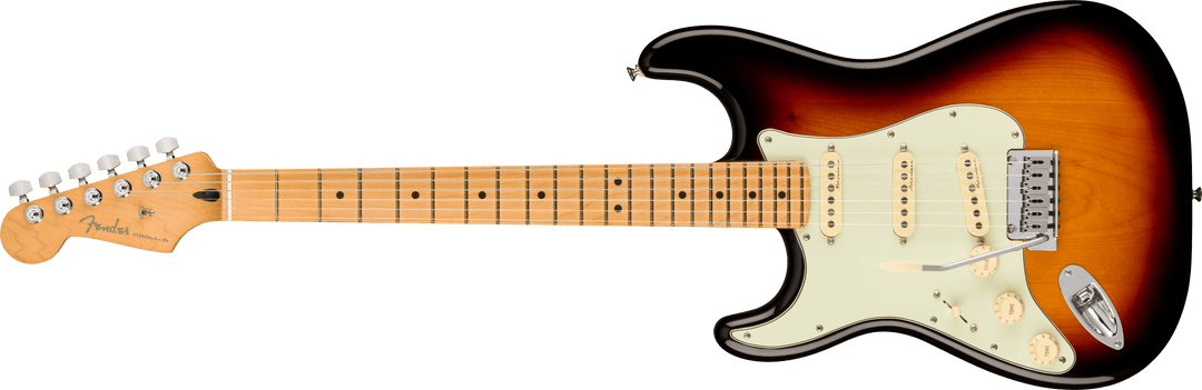 Fender Player Plus Stratocaster Chitarra elettrica per Mancini (3-Color Sunburst)