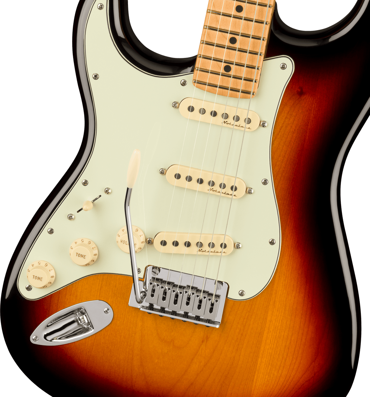 Fender Player Plus Stratocaster Chitarra elettrica per Mancini (3-Color Sunburst)