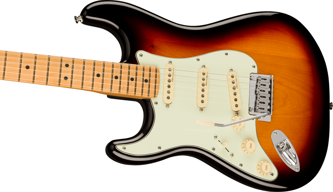 Fender Player Plus Stratocaster Chitarra elettrica per Mancini (3-Color Sunburst)