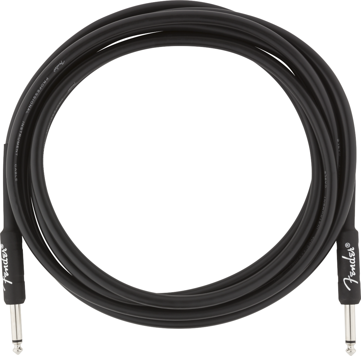 Fender Professional Cavo per Chitarre (Nero, 3m)